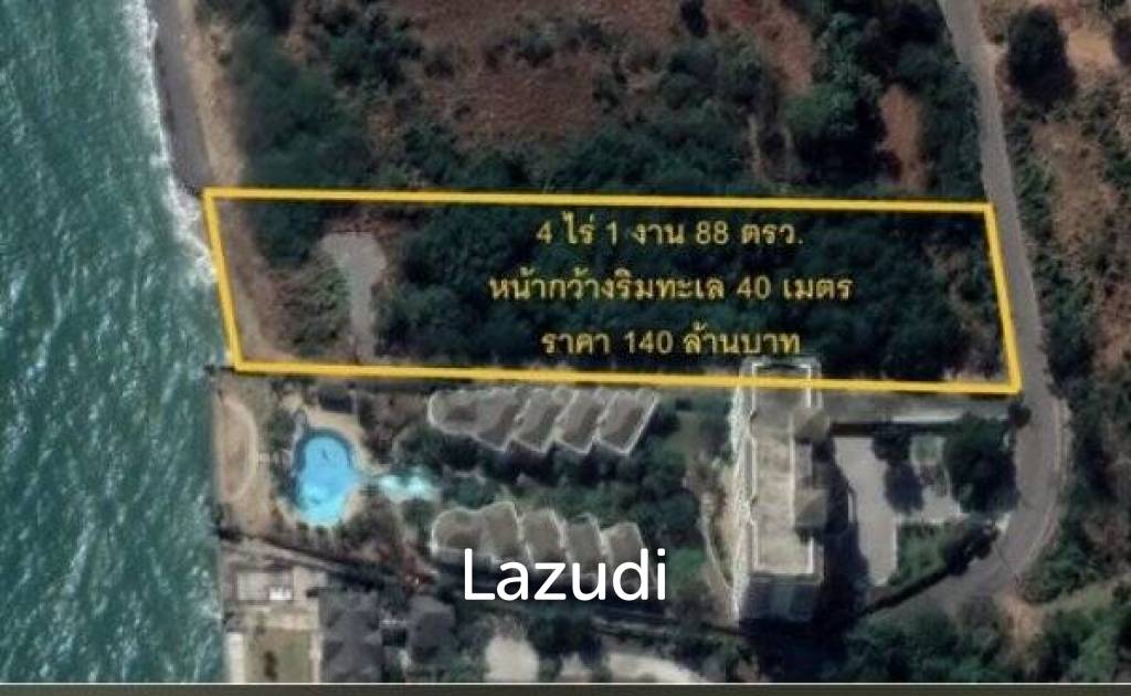 รูป 4 Rai Beachfront Land - รูปที่ 7/9