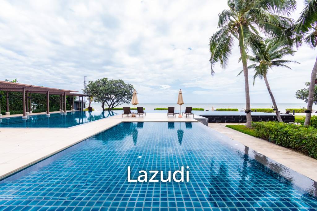 รูป BAAN CHAAN TALAY : 2 Bed Beachfront condo at Cha-am - รูปที่ 3/22
