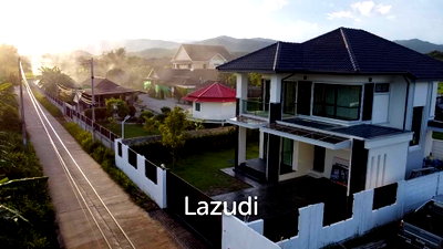 Houses for sale Chiag Rai Rajabhat University : 3 Bedrooms 2 Story Detached House For Sale In Nang Lae