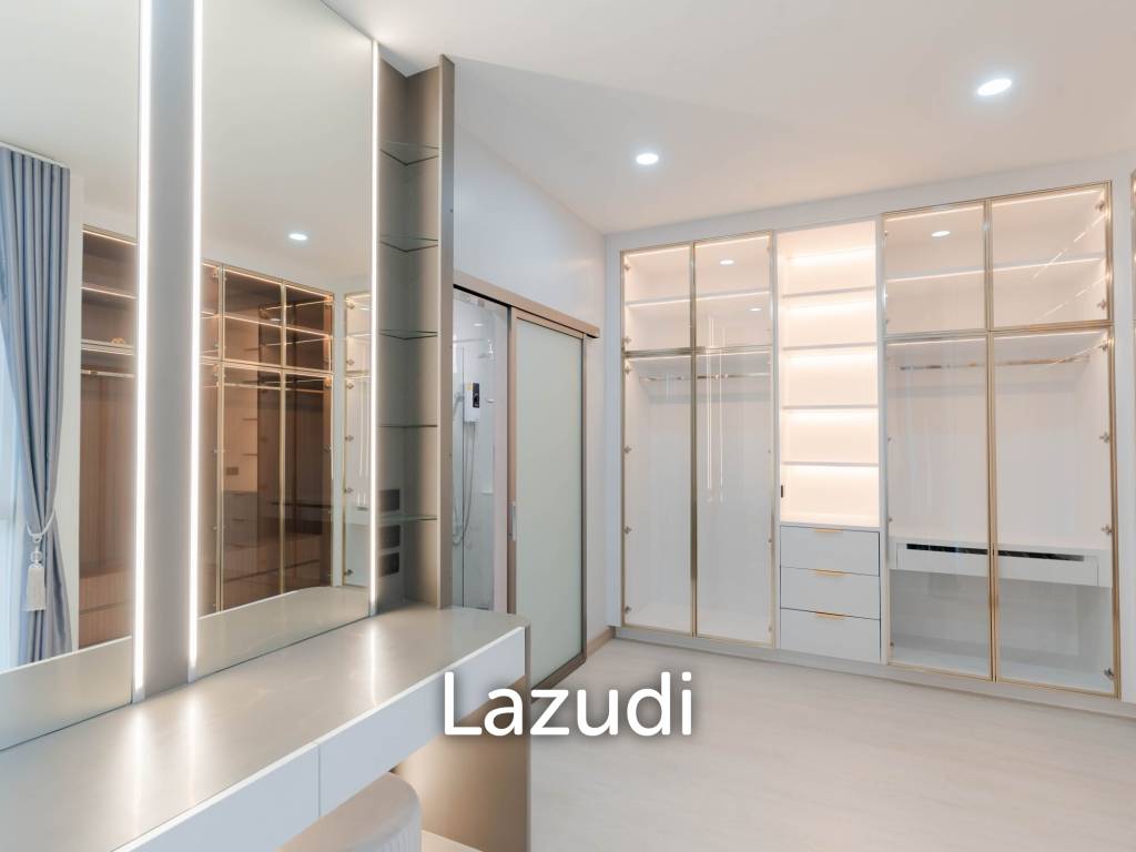 รูป บ้านเดี่ยวสุดหรู 4 ห้องนอนในทำเล อ.หางดง บ้านถวาย - รูปที่ 48/75