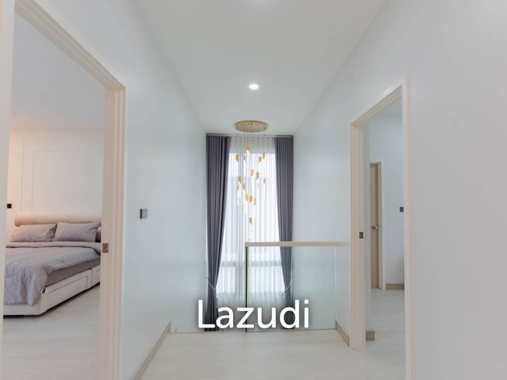 รูป บ้านเดี่ยวสุดหรู 4 ห้องนอนในทำเล อ.หางดง บ้านถวาย - รูปที่ 35/75