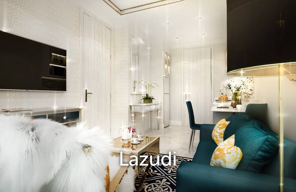 รูป 1 ห้องนอน 1 ห้องน้ำ 34.50 ตร.ม. เซเวน ซีส์ เลอ คาร์นิวัล - รูปที่ 4/7
