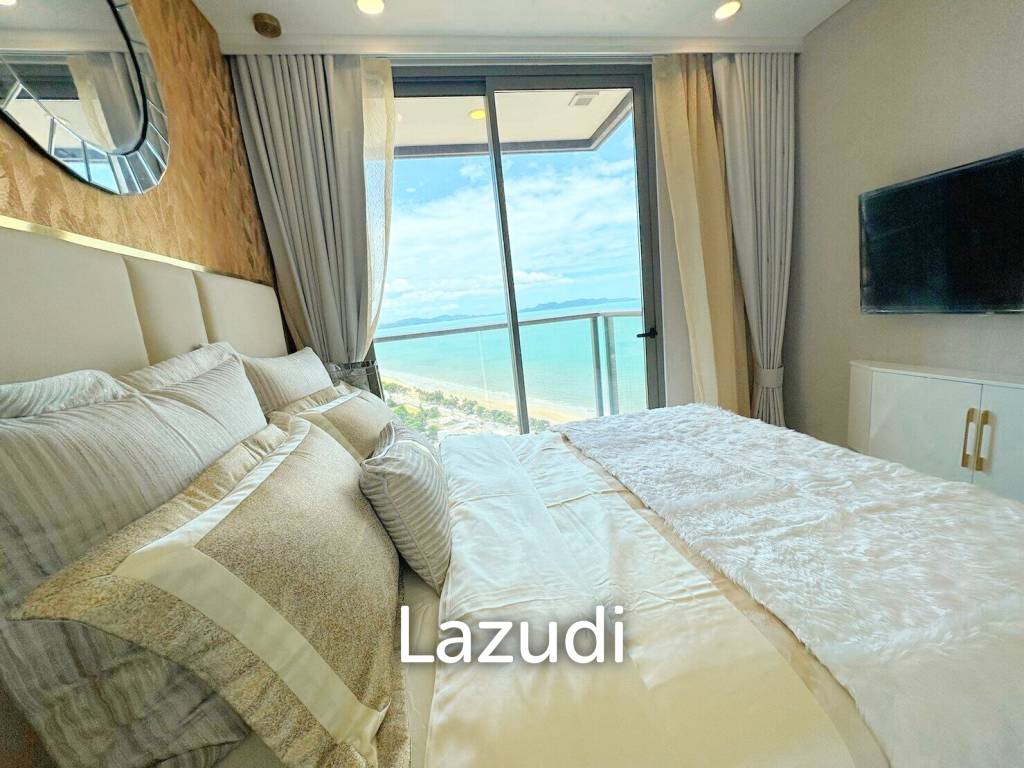 รูป 1 ห้องนอน 1 ห้องน้ำ 29 ตร.ม โคปาคาบาน่า บีช จอมเทียน - รูปที่ 13/17