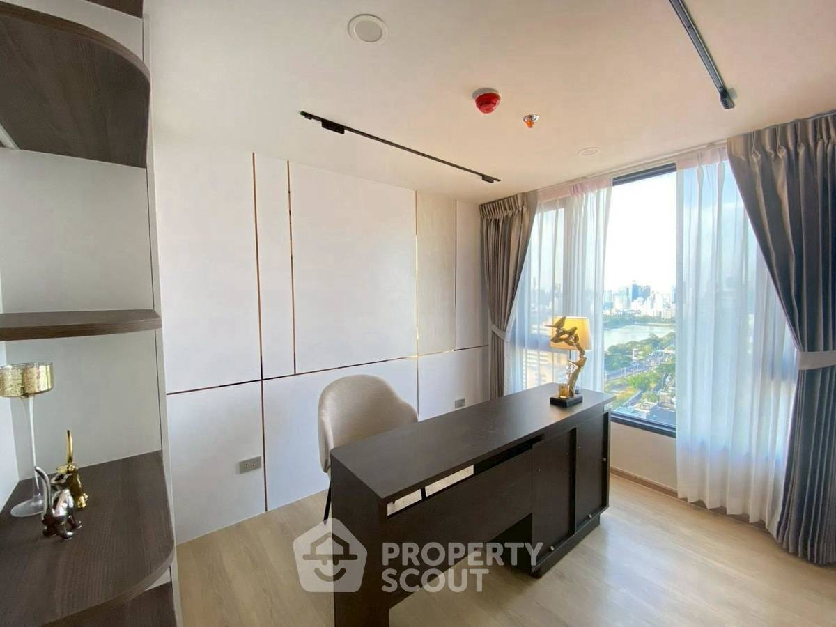 รูป คอนโด 2 ห้องนอน โครงการ LIFE Rama 4–Asoke ชั้น 33 ใกล้ MRT Queen Sirikit 400 ม. (ID 2681489) - รูปที่ 12/15