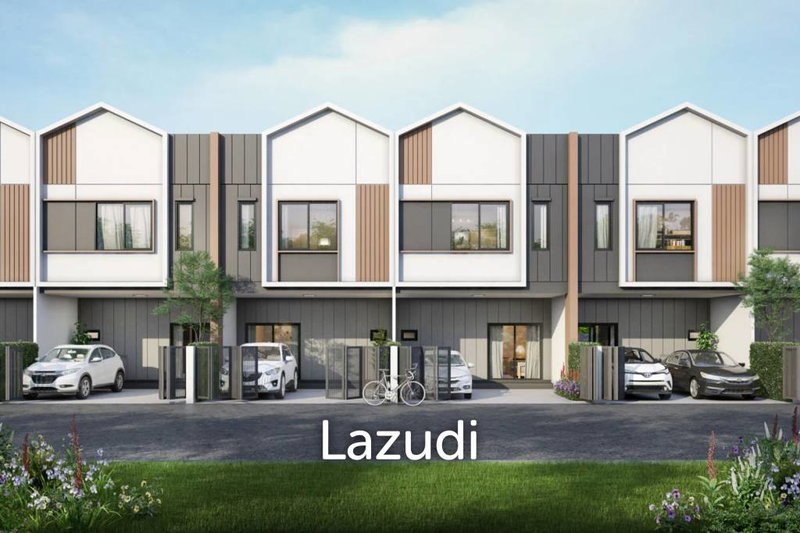 ขายบ้านเดี่ยว : 118 sqm New 4 Bedroom House in Anasiri Bangna, Bang Sao Thong