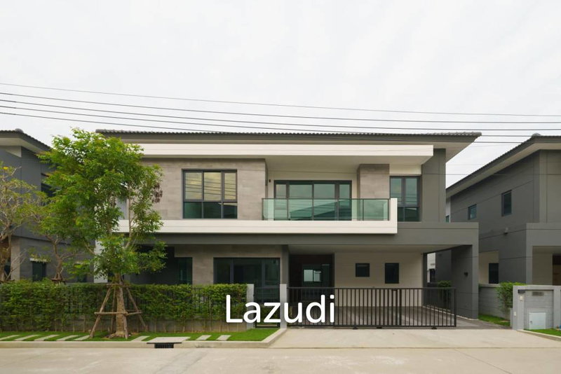 ขายบ้านเดี่ยว : 4 Bedroom 5 Bathroom 313 SQ.M The City Bangna