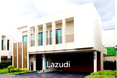 ขายบ้านเดี่ยว : 4 Bed 5 Bath 332 SQ.M Airi Sukhumvit Bangna KM.5