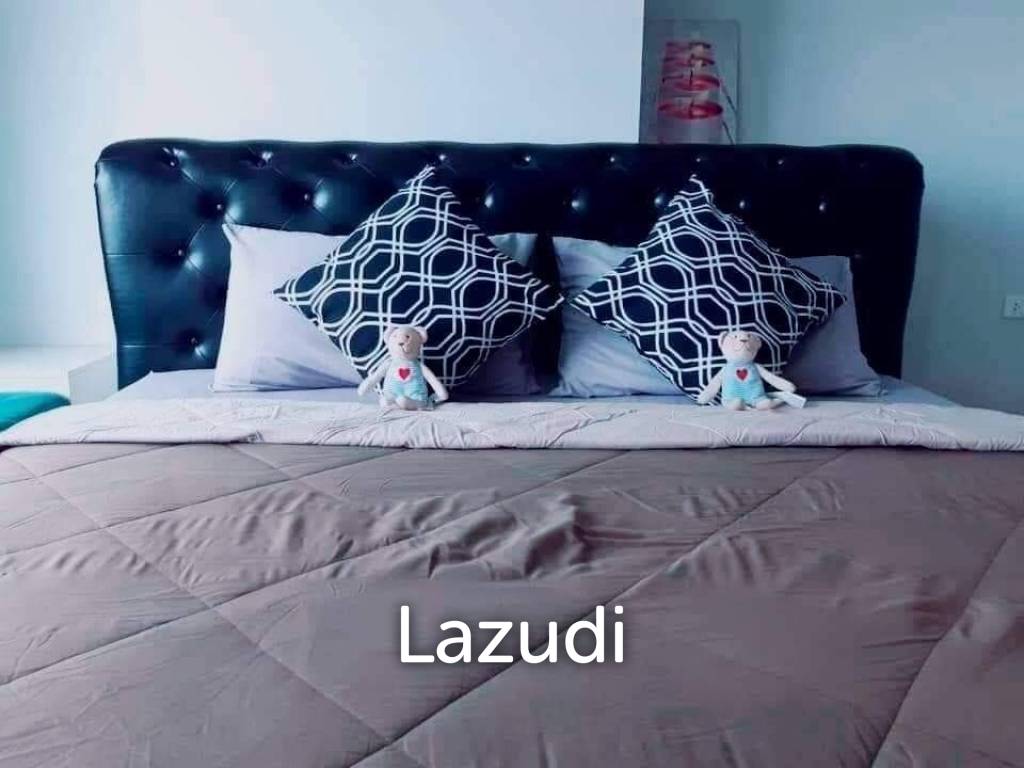 รูป 1 Bedroom 1 Bathroom 38 Sqm. Centric Sea. - รูปที่ 5/9