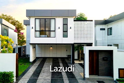Houses for sale Hang Dong Post Office : 4 Bed 4 Bath 313.35 SQ.M 999@Ban Waen Modern Villa