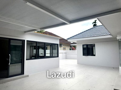 บ้านเดี่ยว หนองปรือ ชลบุรี : 3 ห้องนอน 3 ห้องน้ำ 220 ตรม แกรนด์ พีเอ็มซี 2