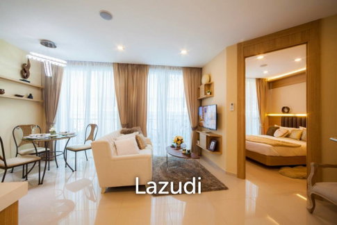 2 Bed 1 Bath 39.14 SQ.M. Olympus City Garden