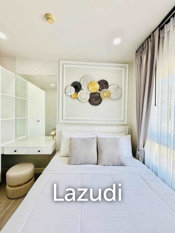 รูป 1 ห้องนอน 1 ห้องน้ำ 30 ตรม เดอะ ทรัสต์ เซ็นทรัล พัทยา - รูปที่ 16/18