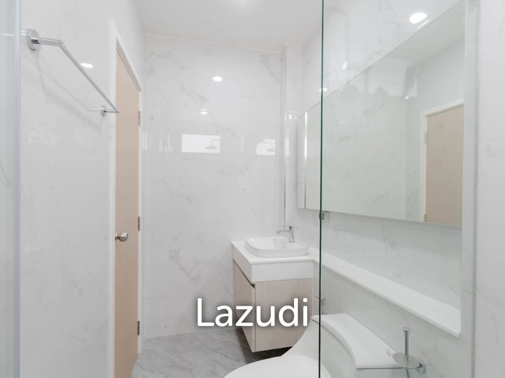 รูป บ้านเดี่ยวสุดหรู 4 ห้องนอนในทำเล อ.หางดง บ้านถวาย - รูปที่ 56/75