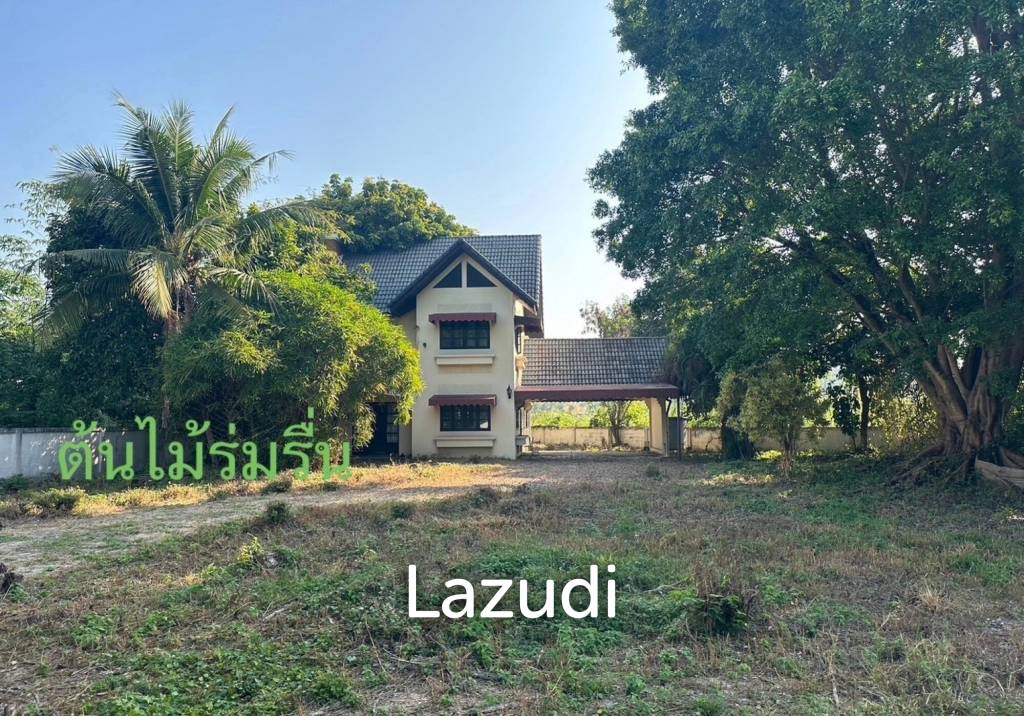 รูป ขายบ้าน 3 ห้องนอนพร้อมที่ดิน 1 ไร่ ใกล้สนามบินเชียงใหม่ - รูปที่ 26/28