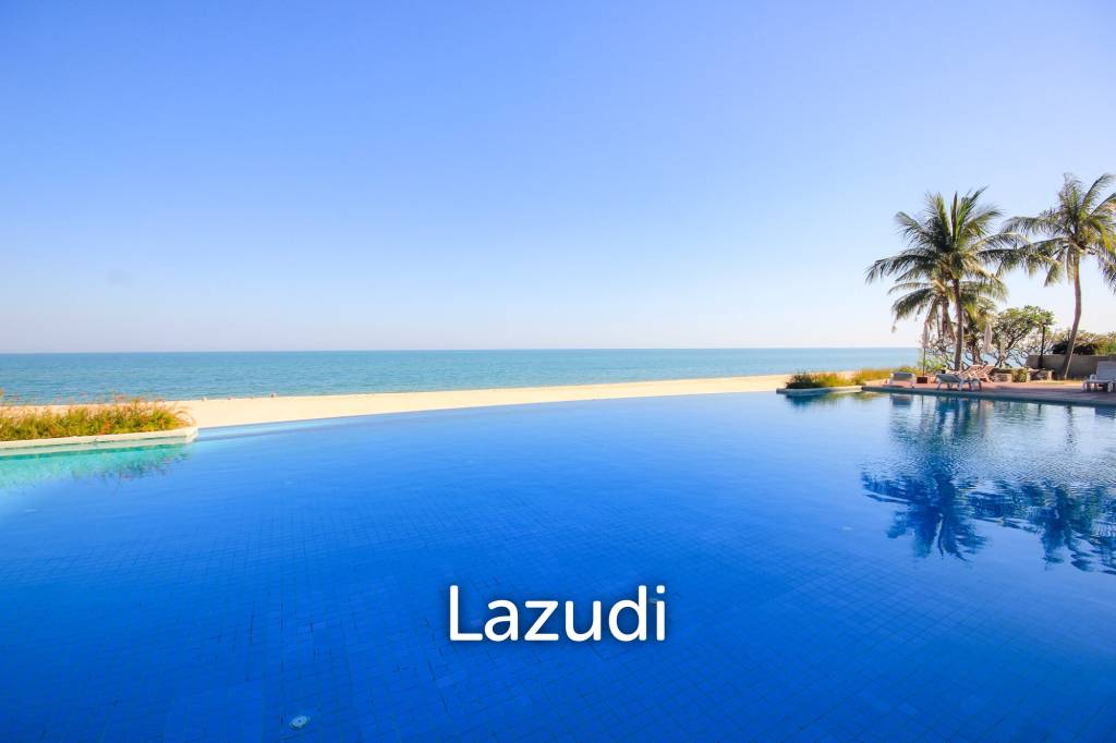 รูป คอนโด 2 ห้องนอน 2 ห้องน้ำ มีทางลงสระส่วนตัว - บ้านเพลินทะเล ชะอำ - รูปที่ 40/43