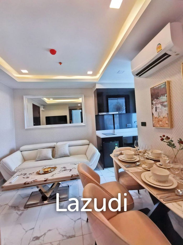 รูป 2 ห้องนอน 1 ห้องน้ำ 42.40 ตร.ม อคาเดีย มิลเลนเนียม ทาวเวอร์ - รูปที่ 2/12