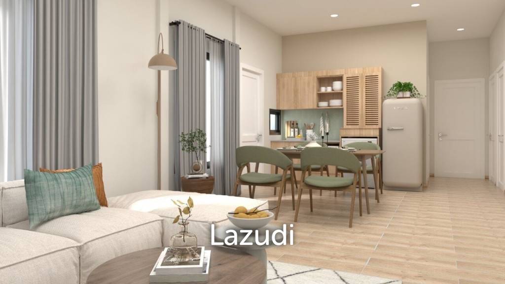 รูป 3 bed 2 bath 107 SQ.M The 9 Khao Tao Phase 2 - รูปที่ 7/15
