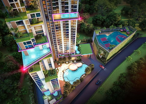 The Riviera Santa Monica 2 Bedroom for Sale, Jomtien