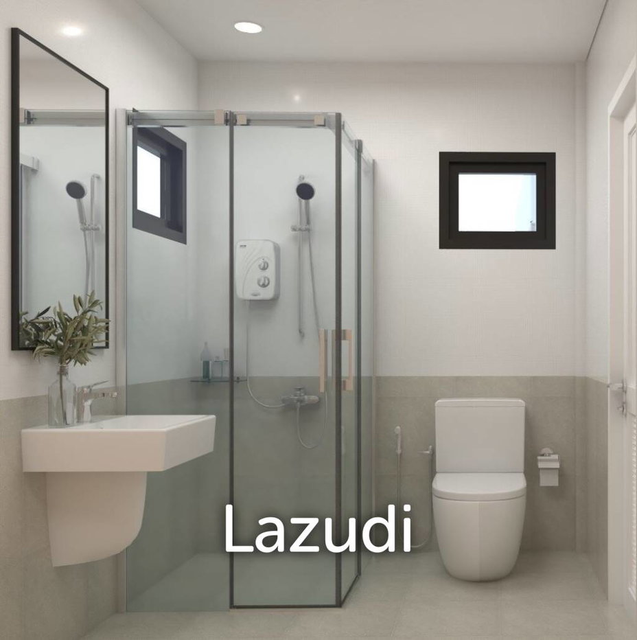 รูป 3 bed 2 Bath 107 SQ.M The 9 Khao Tao Phase 2 - รูปที่ 14/15
