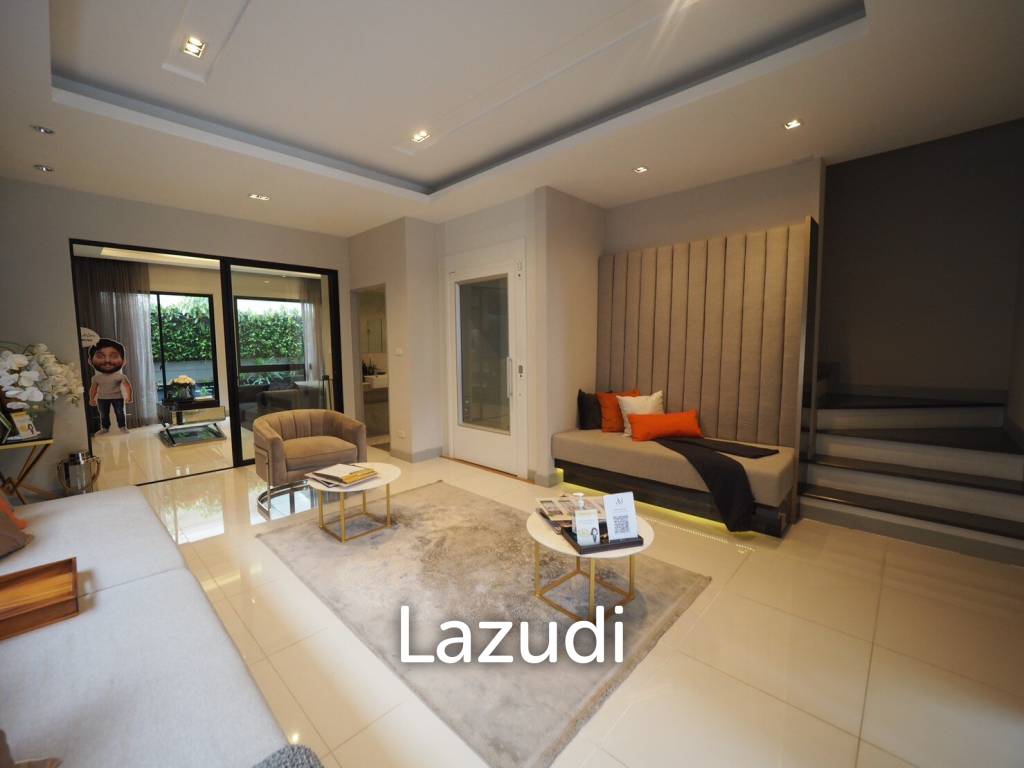 รูป 3 Bed 4 Bath 260 SQ.M AI Ratchapruek - รูปที่ 6/19