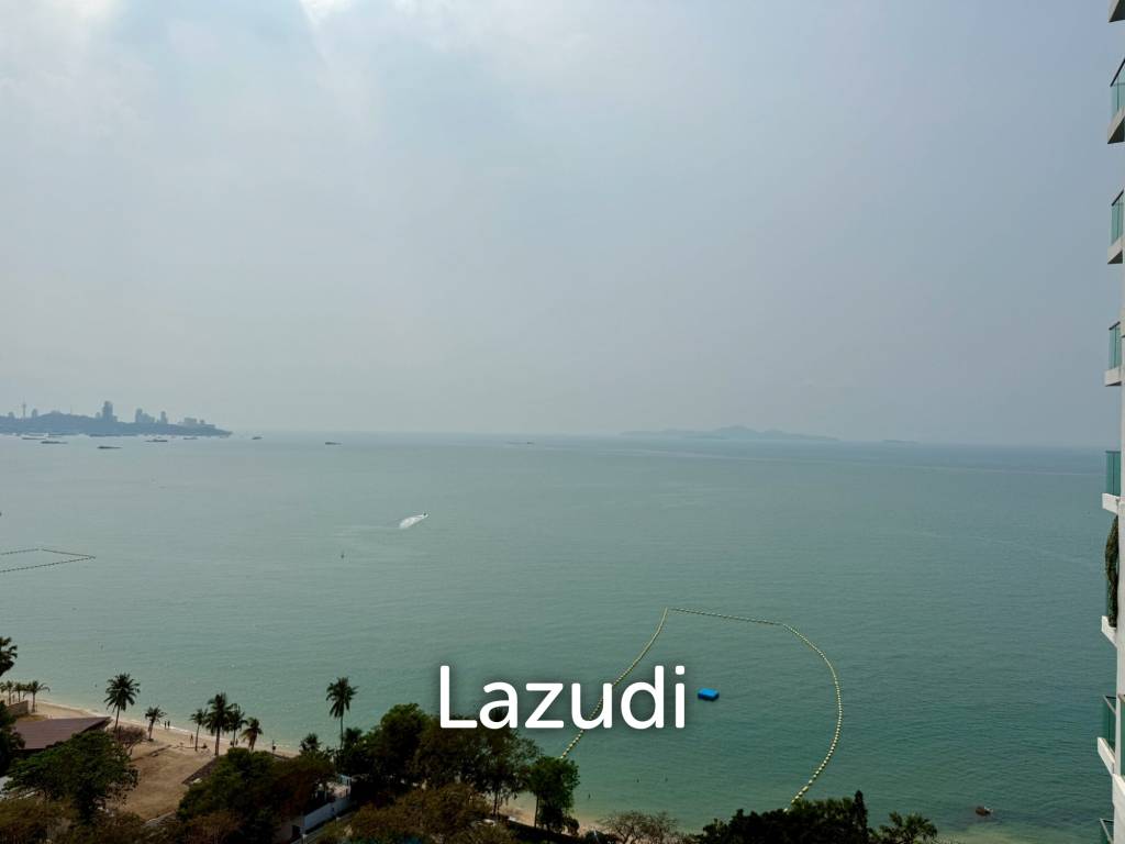 รูป คอนโดดูเพล็กซ์วิวทะเล 66.79 ตร.ม. ชั้น20 นาเกลือ พัทยา - รูปที่ 24/25