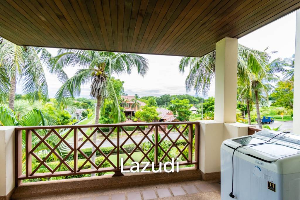 รูป PALM HILLS CONDO : 3 Bed Nice views condo in the Golf Course - รูปที่ 18/21