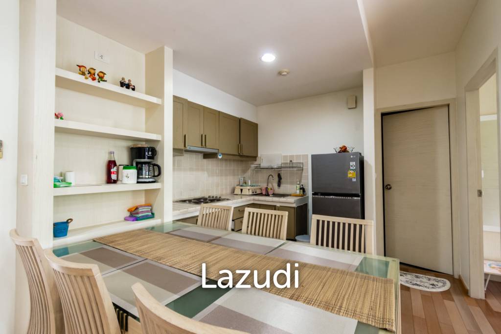 รูป BAAN NUB KLUEN : Nice 2 Bed Pool view Condo - รูปที่ 9/21