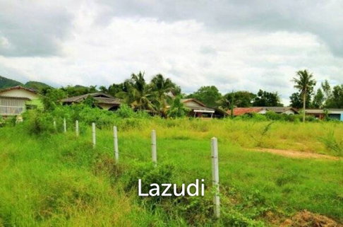 3 Rai of Land in Popular Hua Hin Area