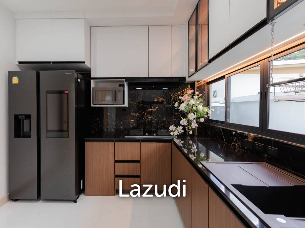 รูป บ้านเดี่ยวสุดหรู 4 ห้องนอนในทำเล อ.หางดง บ้านถวาย - รูปที่ 24/75