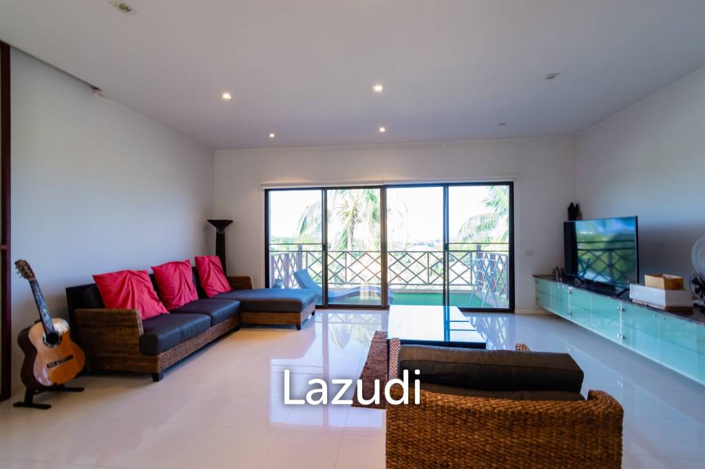 รูป PALM HILLS CONDO : 2 Bed nice view condo on the Golf Course - รูปที่ 2/25