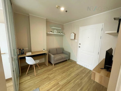 For Rent Condo LUMPINI CONDO TOWN RAMINTHRA - NAWAMIN Building C, Floor 14,1 bed room, Room size 25.00 sqm