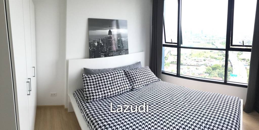 รูป 1 Bed 1 Bath 29 SQ.M The Base Rama 9 - Ramkhamhaeng - รูปที่ 7/8