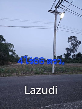 โอกาสการลงทุนสุดพิเศษ ที่ดิน 4 ไร่ ในซอยโลมา เมืองพัทยา