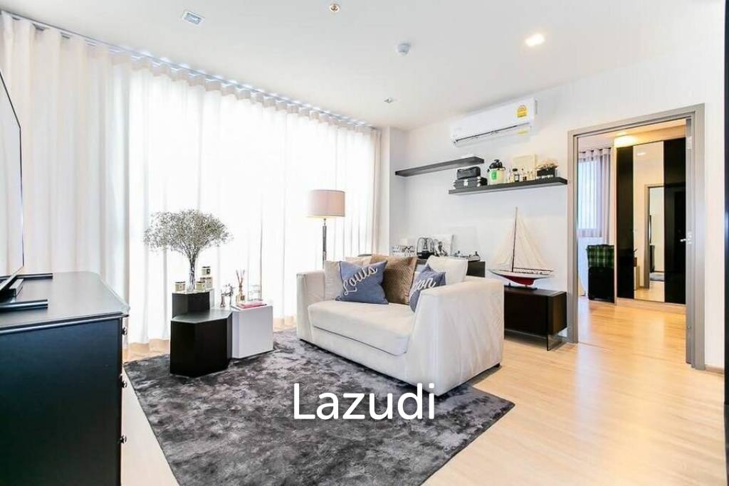รูป 1 Bed 34 SQ.M The BASE Garden Rama 9 - รูปที่ 6/10