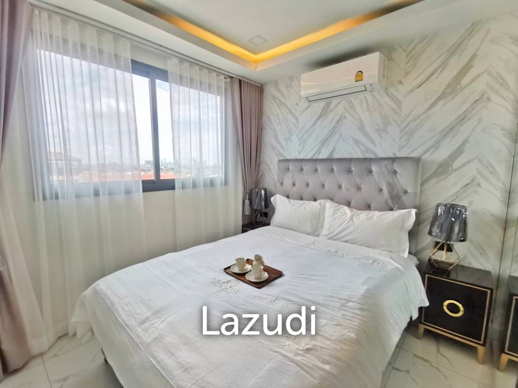 รูป 2 ห้องนอน 1 ห้องน้ำ 42.40 ตร.ม อคาเดีย มิลเลนเนียม ทาวเวอร์ - รูปที่ 11/12