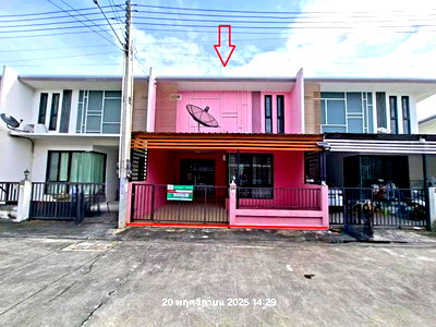 Townhouses for sale : TOWN HOUSE 26.6 Sq.w. Pluak Daeng Rayong for 1.1M