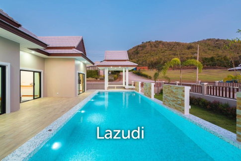 3 Beds 4 Baths 264.70 SQ.M Villa Hill Hua Hin - Pranburi