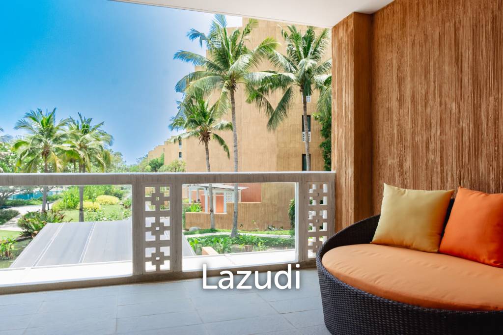 รูป BAAN CHAAN TALAY : 2 Bed Beachfront condo at Cha-am - รูปที่ 5/22