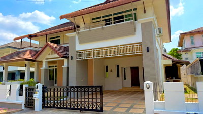 เช่าบ้านเดี่ยว ชลบุรี : House 5 Bedroom for Rent in Thung Klom Tanman East Pattaya