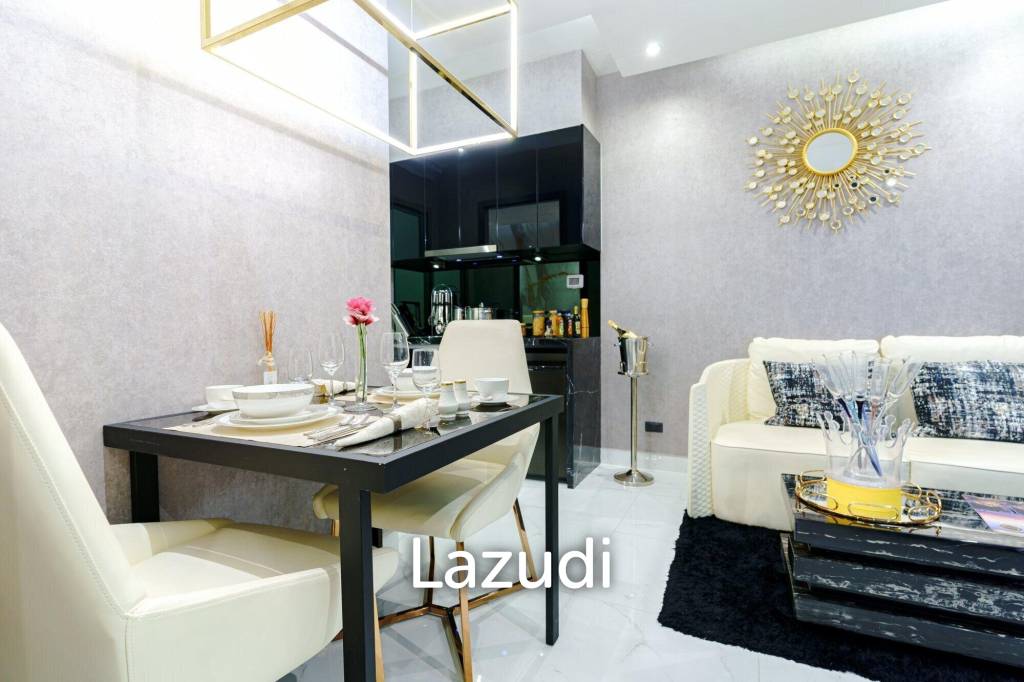 รูป 1 ห้องนอน 1 ห้องน้ำ 29 ตรม แกรนด์ โซแลร์ พัทยา - รูปที่ 3/9