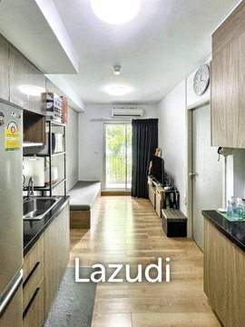 แชปเตอร์วันเดอะแคมปัส ลาดพร้าว 1 ห้องวิวสวน ชั้นสูง ขาย/เช่า ราคาดีมาก!!