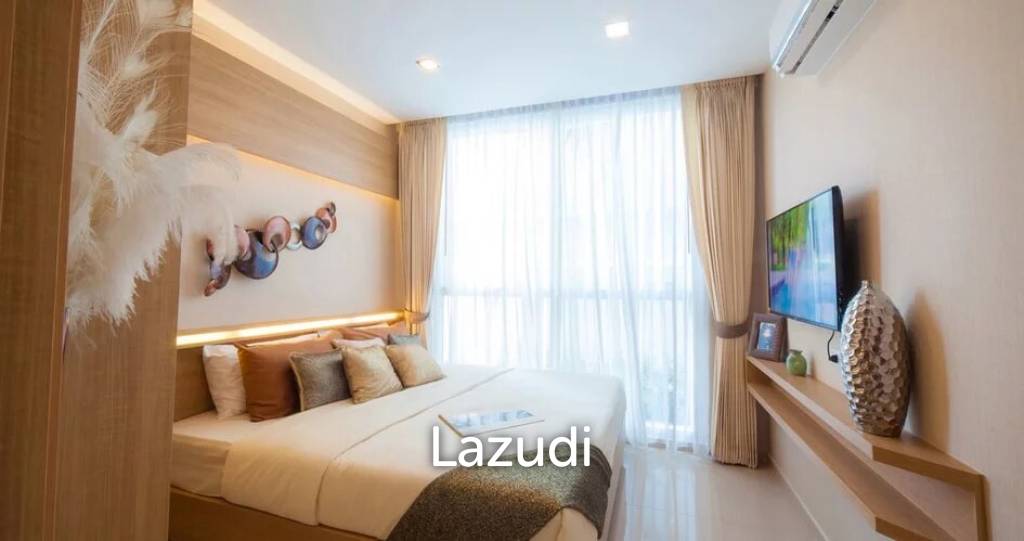 รูป คอนโดใหม่เอี่ยมใกล้เมืองพัทยา ฮาร์โมเนีย ซิตี้ การ์เด้น - รูปที่ 5/6