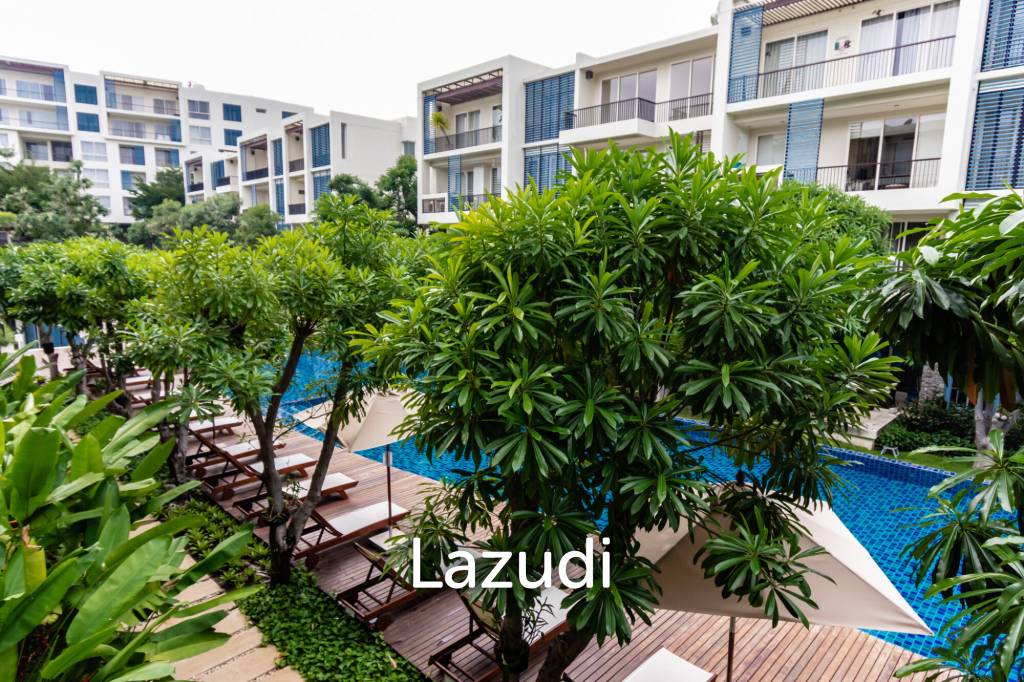 รูป BAAN NUB KLUEN : Nice 2 Bed Pool view Condo - รูปที่ 21/21