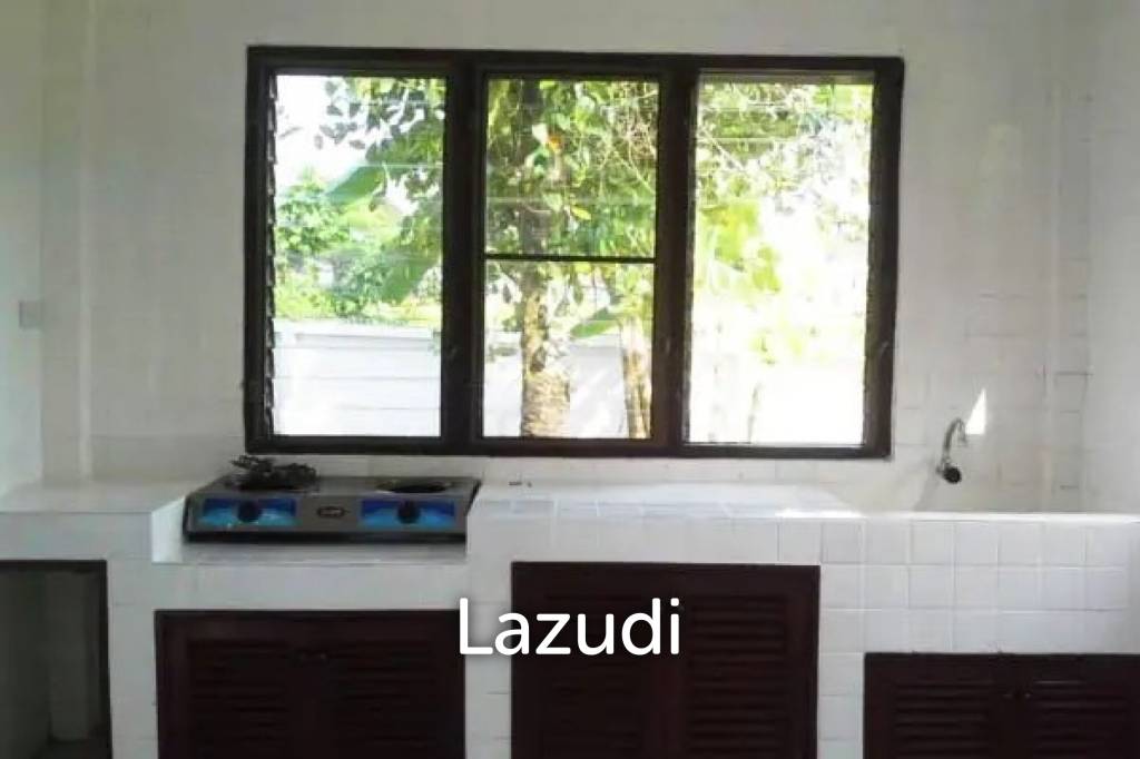 รูป ขายบ้าน 3 ห้องนอนพร้อมที่ดิน 1 ไร่ ใกล้สนามบินเชียงใหม่ - รูปที่ 10/28