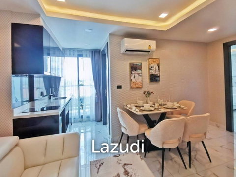 2 ห้องนอน 1 ห้องน้ำ 42.40 ตร.ม อคาเดีย มิลเลนเนียม ทาวเวอร์