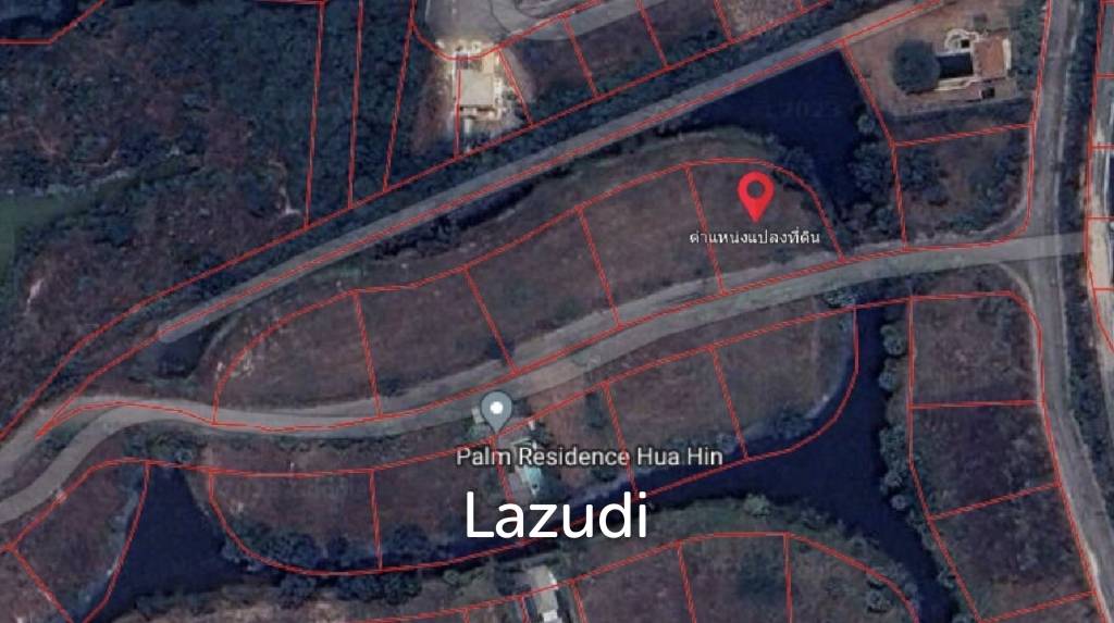 รูป 1,573 SQ.M Land Plot At Palm Hills For Sale - รูปที่ 1/10