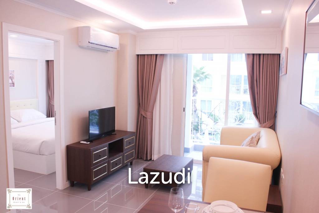 รูป 1 ห้องนอน 35.07ตร.ม โอเรียนท์ รีสอร์ท แอนด์ สปา - รูปที่ 2/11