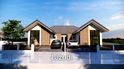 ขายบ้านเดี่ยว : 3 bed 2 bath 107 SQ.M The 9 Khao Tao Phase 2