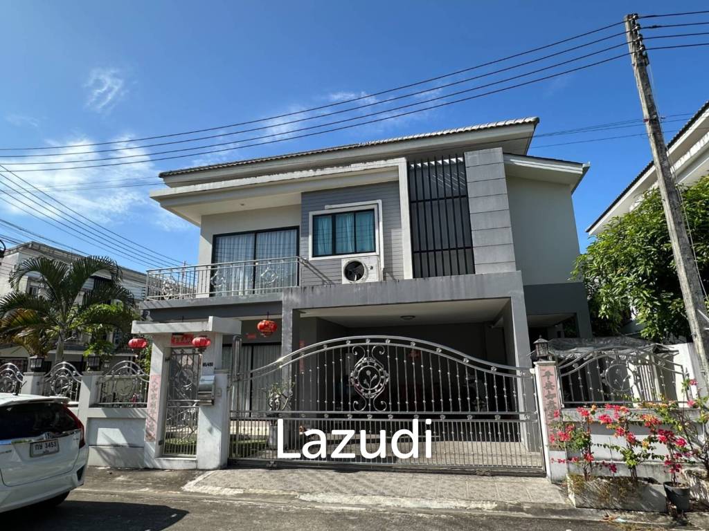 รูป 2 storey 3 bedroom house for sale in wichit phuket - รูปที่ 1/9