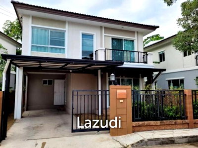 ขายบ้านเดี่ยว : ขายบ้านเดี่ยว 2 ชั้น 3 ห้องนอน ในโครงการ